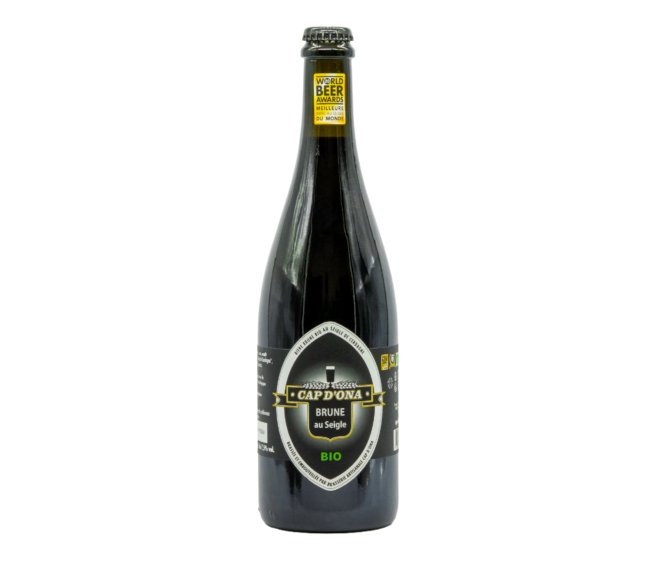 Cap d’Ona Brune au Seigle BIO - ALK7,5% - 750ml