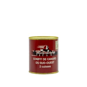 Confitovaná kachní stehna - Confit de canard du Sud-Ouest 2 cuisses - 765g