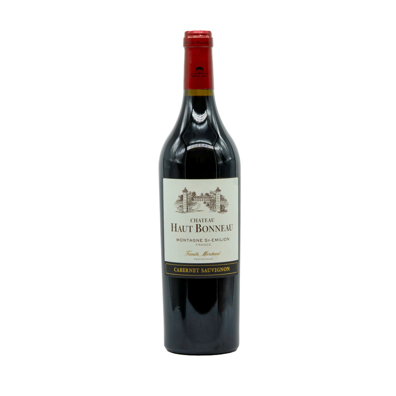 Château Haut Bonneau - Cabernet Sauvignon 2022 - ALK14% - 750ml