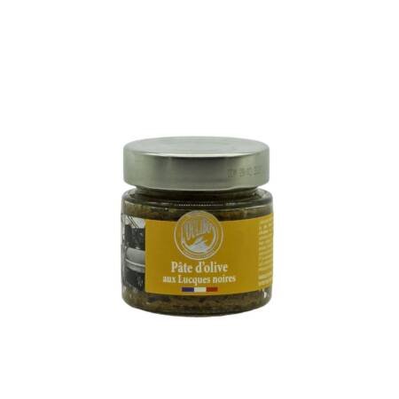 Olivová pasta z černých oliv Lucques - 100g