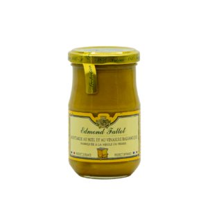 Edmond Fallot - Moutarde au Miel et au Vinaigre Balsamique - 210g