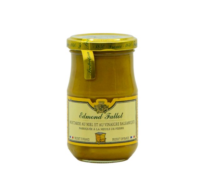Edmond Fallot - Moutarde au Miel et au Vinaigre Balsamique - 210g