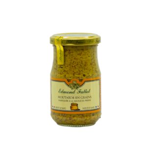 Edmond Fallot - Edmond Fallot Moutarde en Grains - 210g