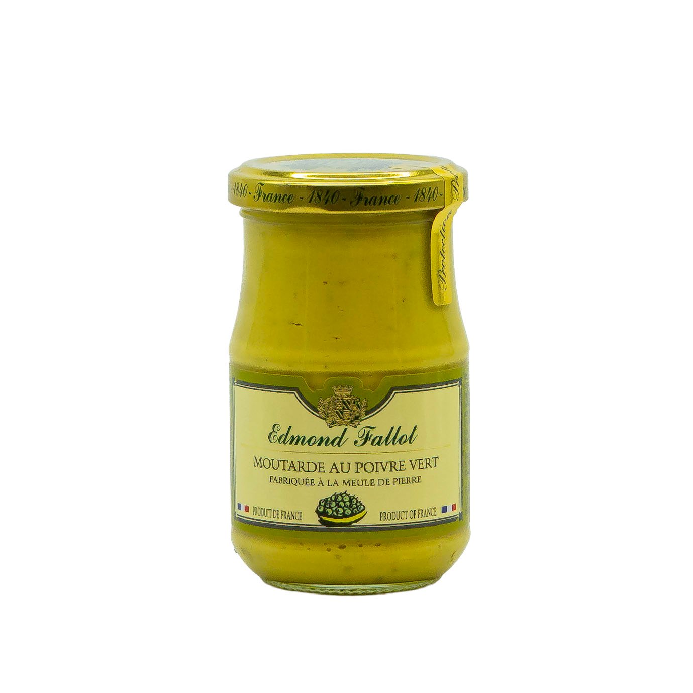 Edmond Fallot - Moutarde au Poivre Vert - 210g