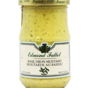 Edmond Fallot - Basil Dijon Mustard - 210g