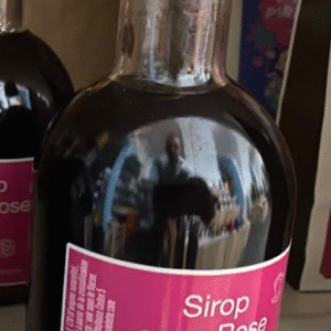 Růžový sirup z Toulouse – La Maison de la Violette - 250ml