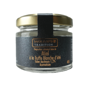 Med s letním bílým lanýžem Savor & Sens Tradition - 75g