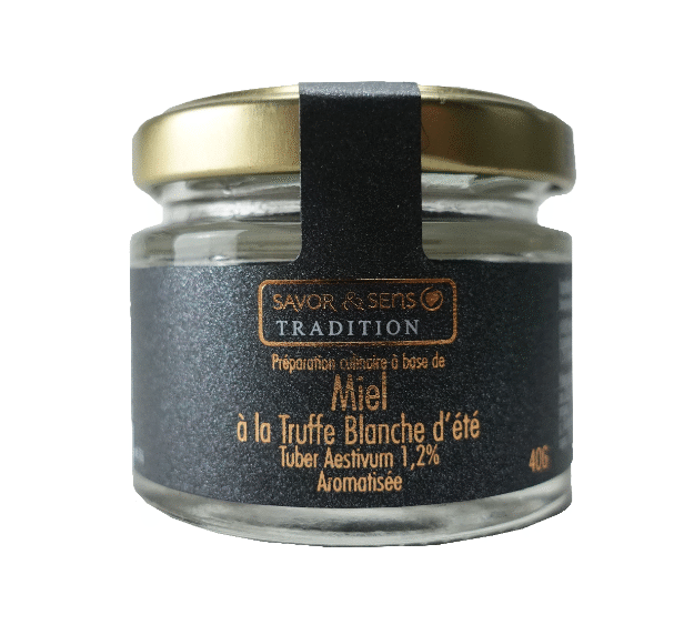 Med s letním bílým lanýžem Savor & Sens Tradition - 75g