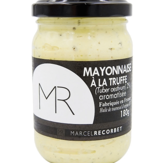 Majonéza s letním lanýžem 1,9 % – Marcel Recorbet - 180g