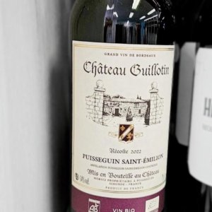 Château Guillotin Puisseguin Saint-Émilion 2022 - ALK14% - 750ml