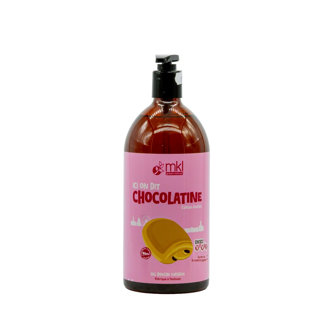 MKL Green Nature Gel Douche Chocolatine – limitovaná edice - 1l