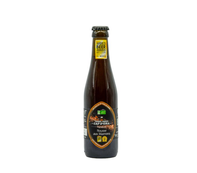 Cap d'Ona Rousse aux Marrons - BIO pivo - ALK6,5% - 330ml