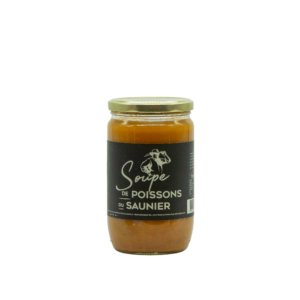 Tradiční rybí polévka Saunier s mořskou solí Gruissan – 630 g