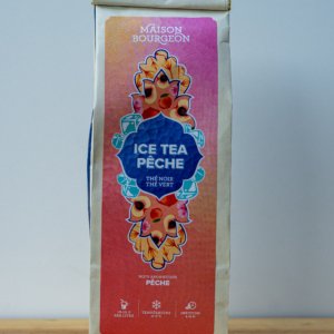 Ice Tea Pêche – ledový čaj s broskví, Maison Bourgeon - 100g