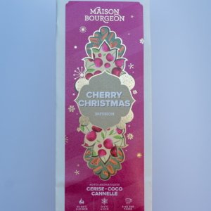 Cherry Christmas – vánoční bylinná směs s třešní, kokosem a skořicí, Maison Bourgeon - 100g