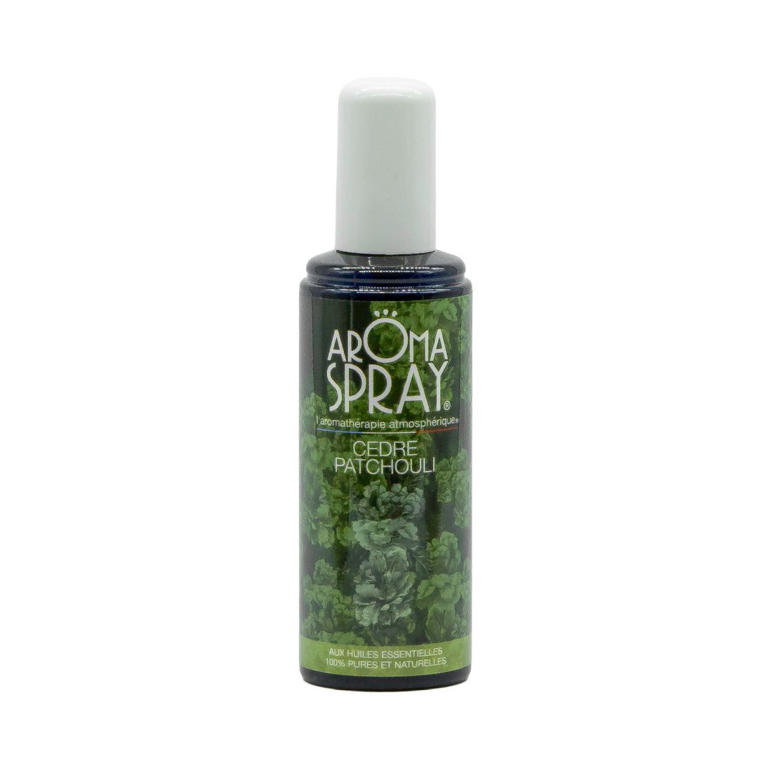 Aromaspray - Cedre Patchouli - 100ml