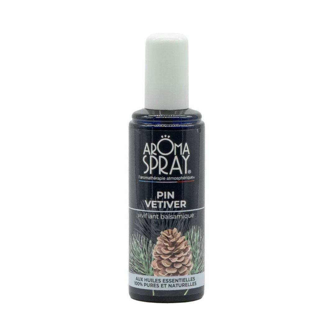 Aromaspray - Pin Vétyver - 100ml