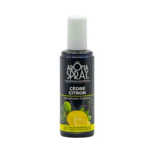 Aromaspray - Cèdre Citron - 100ml