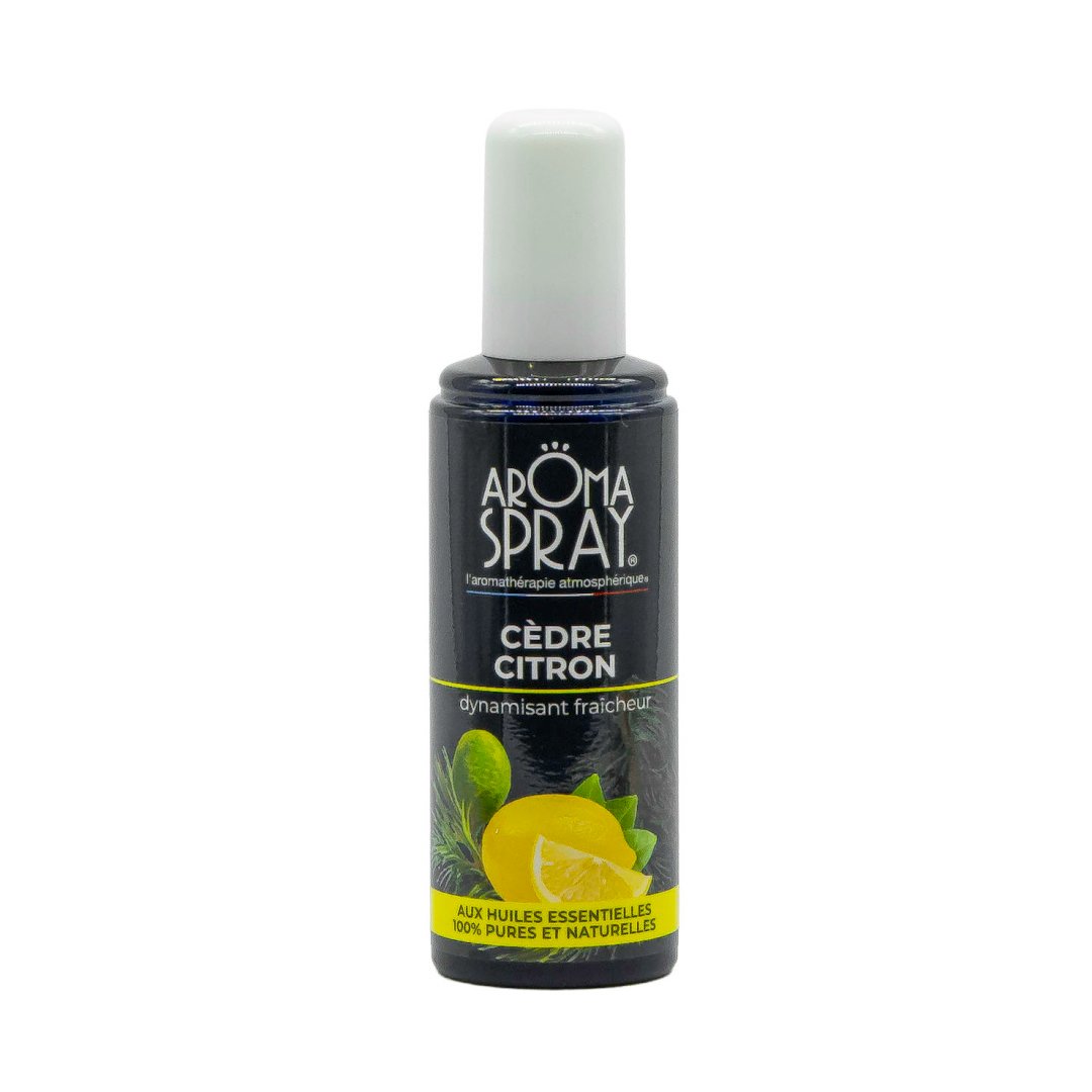 Aromaspray - Cèdre Citron - 100ml