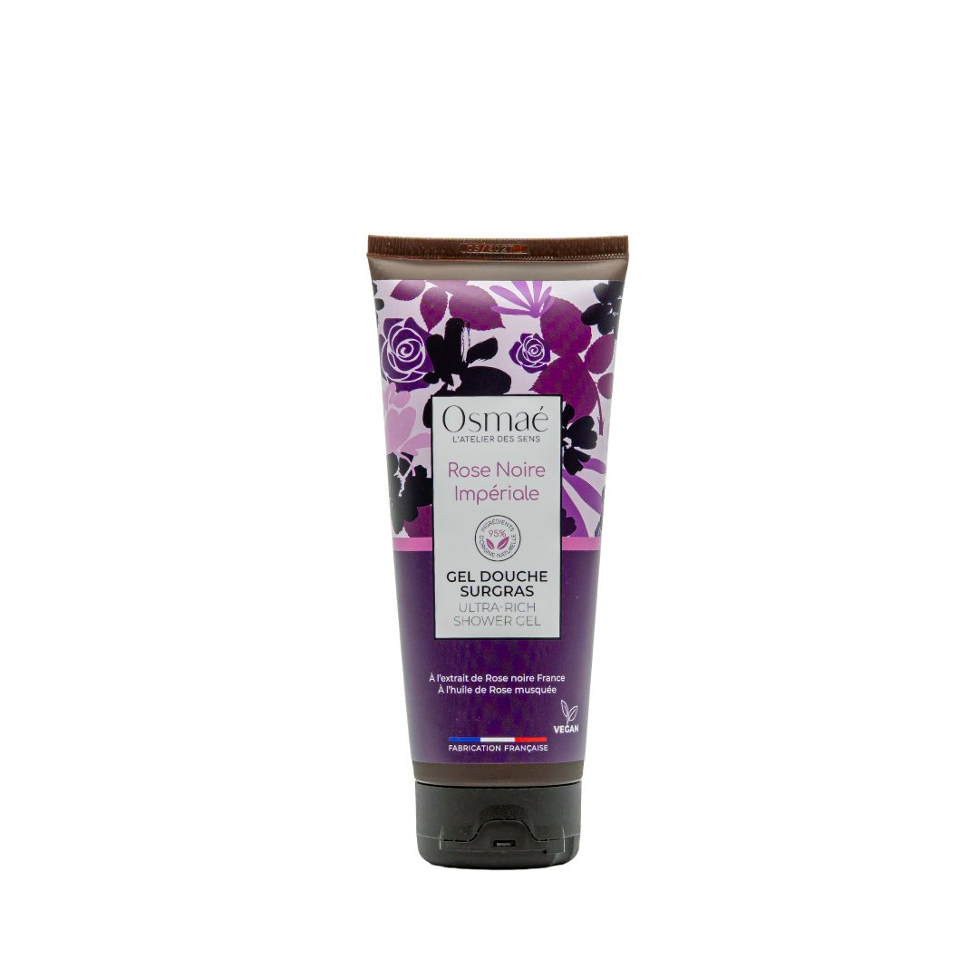 Osmaé Sprchový gel Černá růže – 200ml