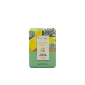 Osmaé Jemná mycí kostka Povzbuzující cedrát - 200g