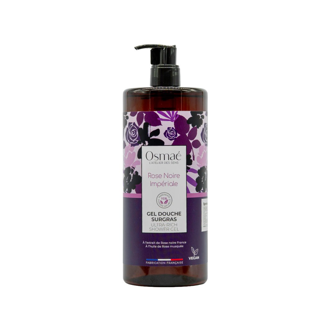 Osmaé Sprchový gel Černá růže – 1l