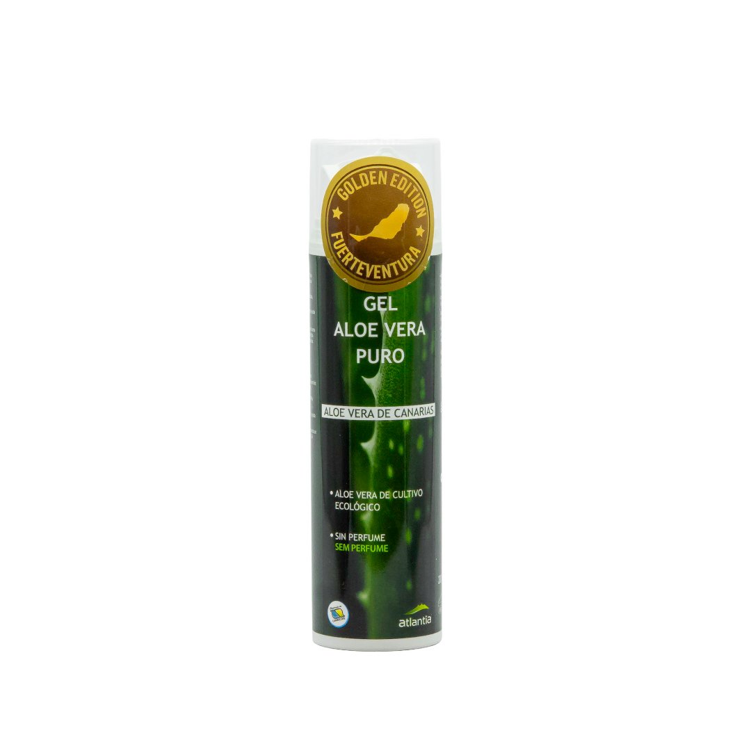 Gel Aloe Vera Puro – Aloe vera z Kanárských ostrovů - 200ml