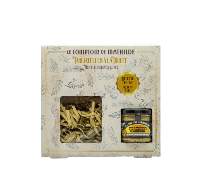 Dárkový set – tagliatelle s lanýžem a lanýžová omáčka - 350g
