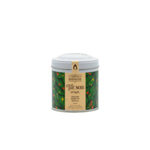 Černý čaj VÁNOČNÍ LÍSKOVÝ OŘÍŠEK S VANILKOU – Le Comptoir de Mathilde - 100g