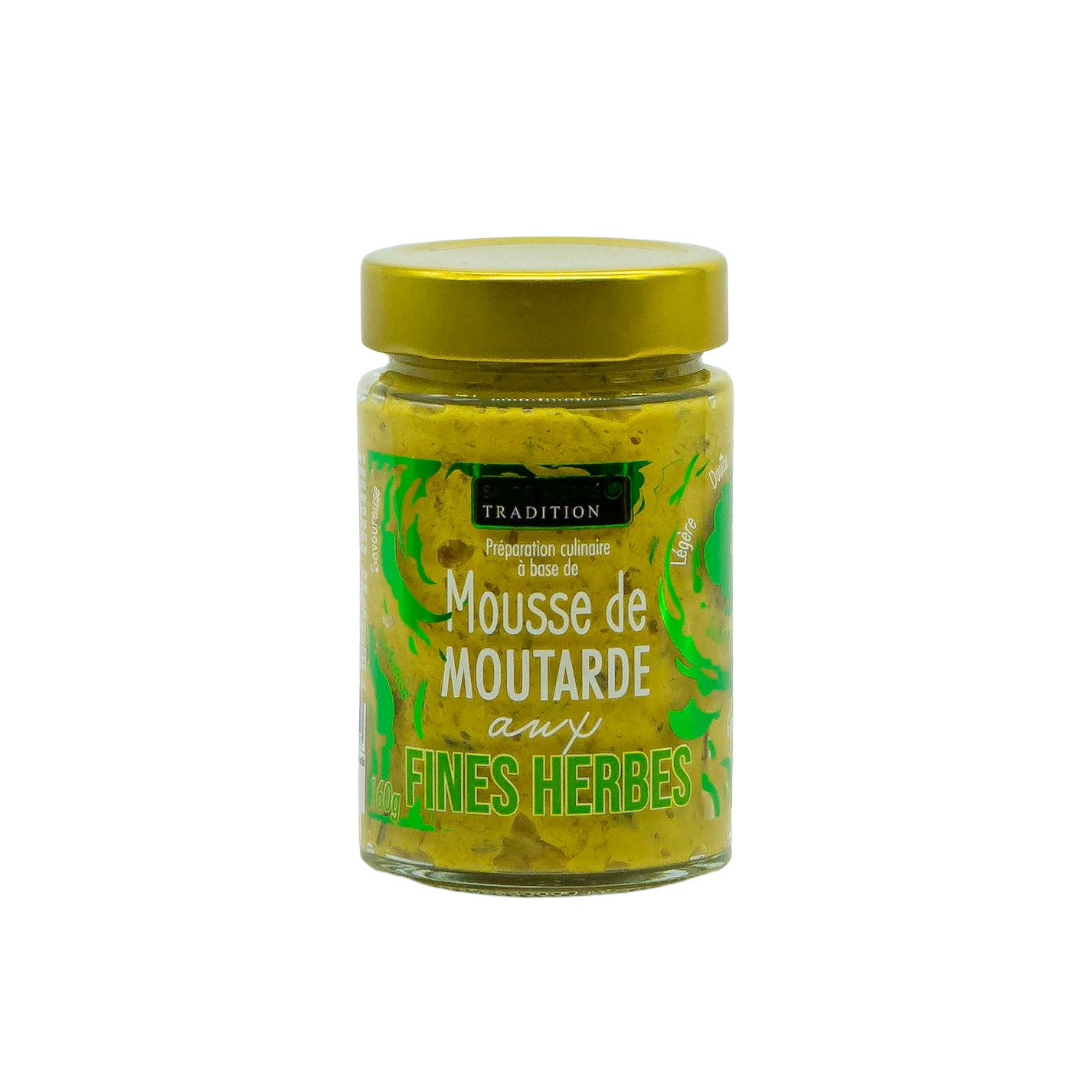 Hořčičná pěna s jemnými bylinkami – Savor & Sens Tradition - 160g