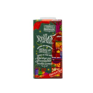 Hořká čokoláda Le Comptoir de Mathilde „Les Règles de Noël“ - 90g