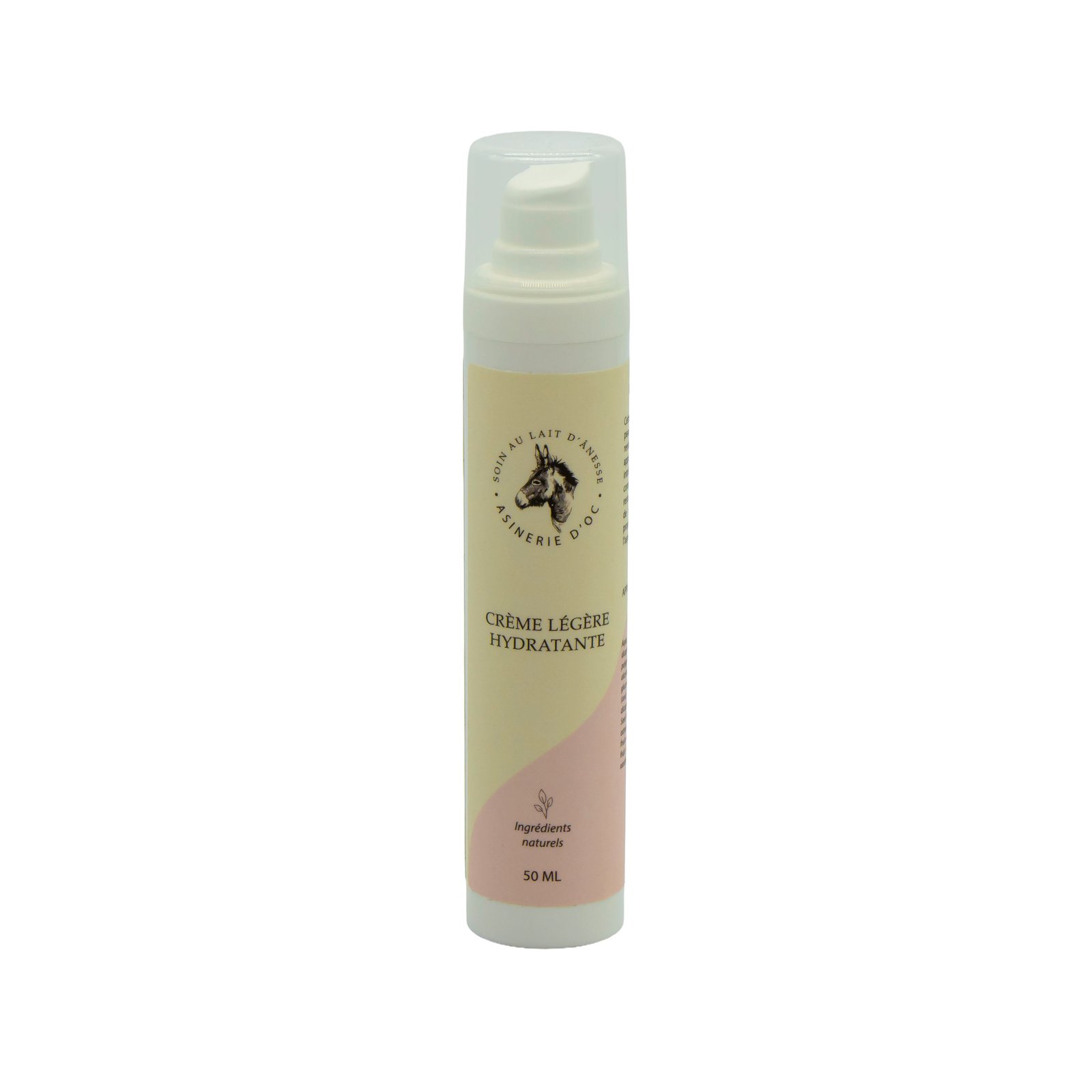Asinerie d’Oc - Lehký hydratační krém s oslím mlékem - 50ml