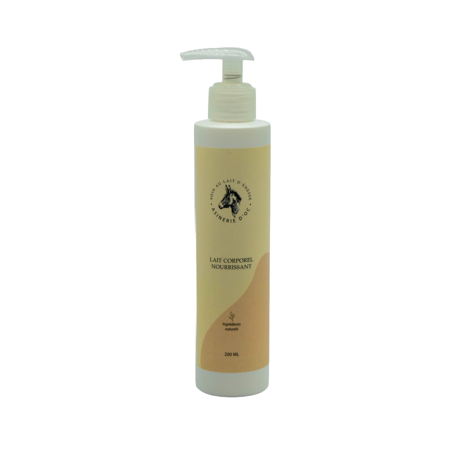 Asinerie d’Oc - Tělové mléko s oslím mlékem - 200ml