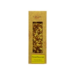 Caramel Beurre Salé Chocolat Blanc - Bílá čokoláda se slaným karamelem a máslem - 90g