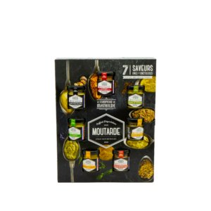 Dárkový degustační balíček - Hořčice 7 chutí - 7x35g