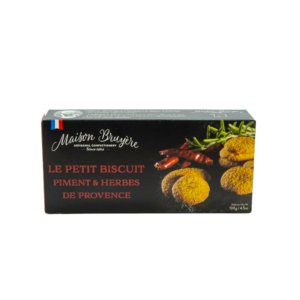 Francouzské krekry s bylinkami z Provence a pimentem Espelette - 130g