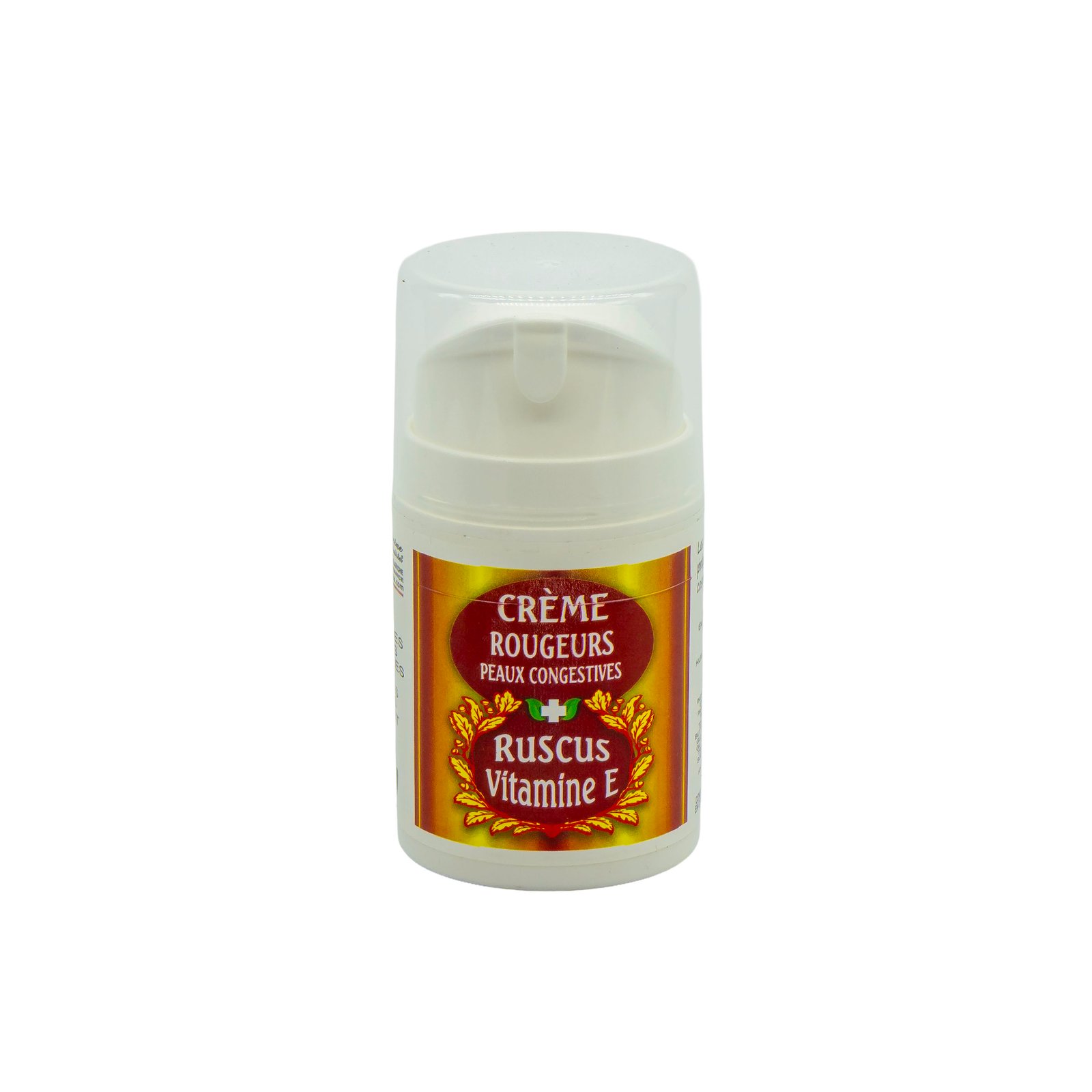 Krém proti zarudnutí pleti Ruscus & Vitamín E – 50 ml