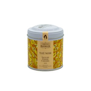 Le Comptoir de Mathilde - Černý čaj s jablkem a karamelem - 100g