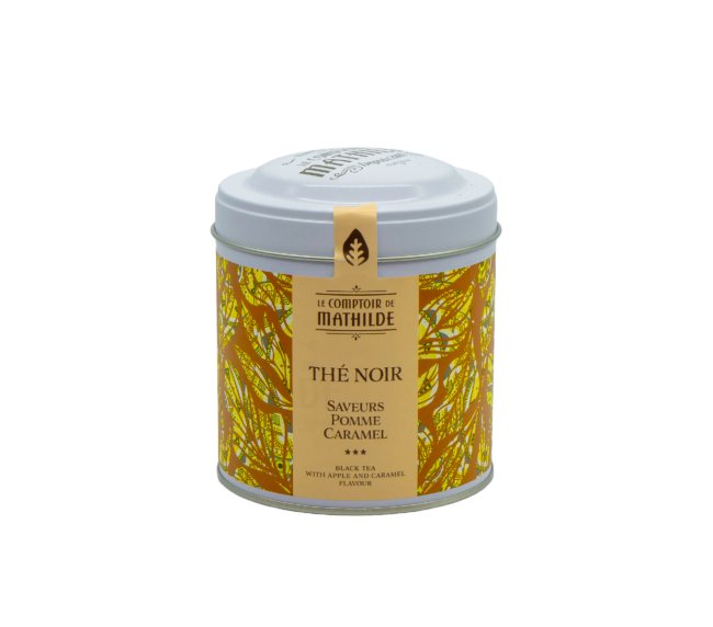 Le Comptoir de Mathilde - Černý čaj s jablkem a karamelem - 100g
