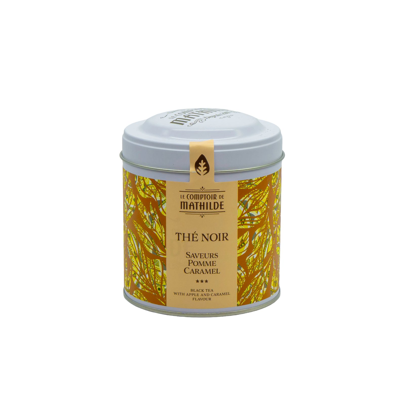 Le Comptoir de Mathilde - Černý čaj s jablkem a karamelem - 100g