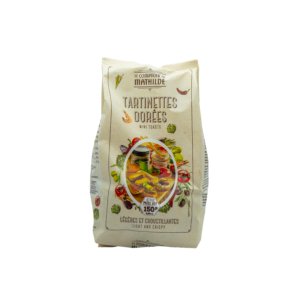 Le Comptoir de Mathilde - Tartinettes Dorées – mini toasty - 150g