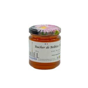 Rucher de Belbéze - Kaštanový med - od farmáře z jižní Francie (Albi) - 250g