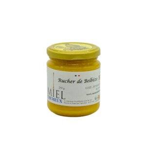 Rucher de Belbéze - Krémový med - od farmáře z jižní Francie (Albi) - 250g
